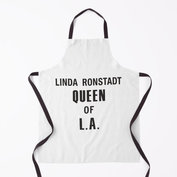 Item preview, Linda Ronstadt Queen of L.A - Laurel Canyon, Jagger, 1970's folk & rock - black print designed and sold by retropetrol.
