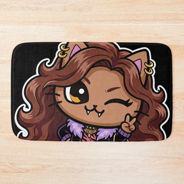 Item preview, Monster High Cat Cosplay Parody Clawdeen designed and sold by CuteKats.