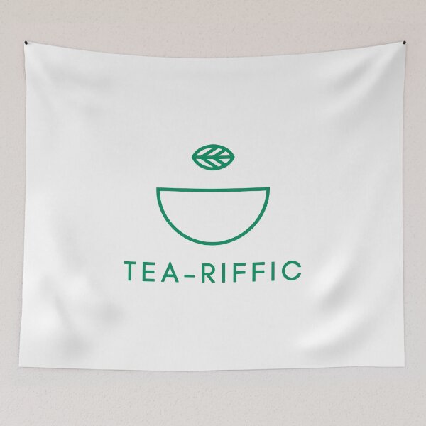 Item preview, Minimalist Matcha Green Tea Cup Design designed and sold by LekkieStudioArt.