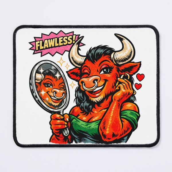 Item preview, Pretty Taurus Girlfriend designed and sold by Emeraldella Designs.