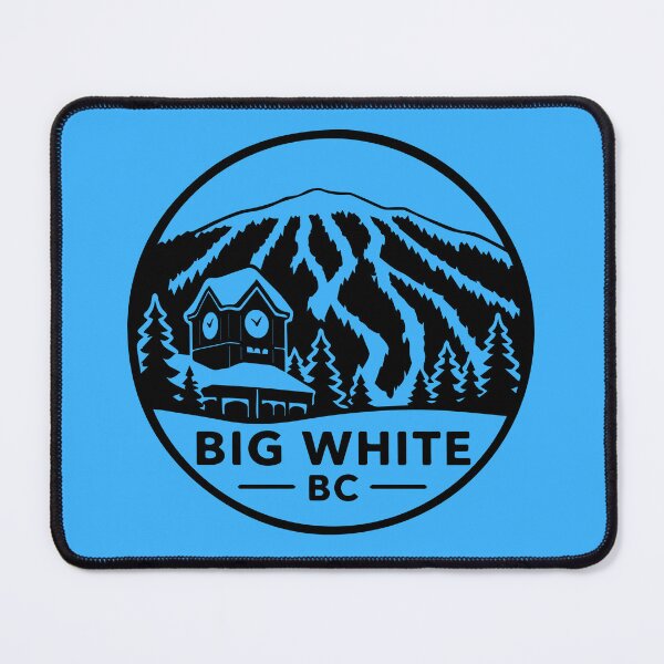 Item preview, Big White Ski Resort Alpine Mountain Badge Kelowna BC designed and sold by meganohm.