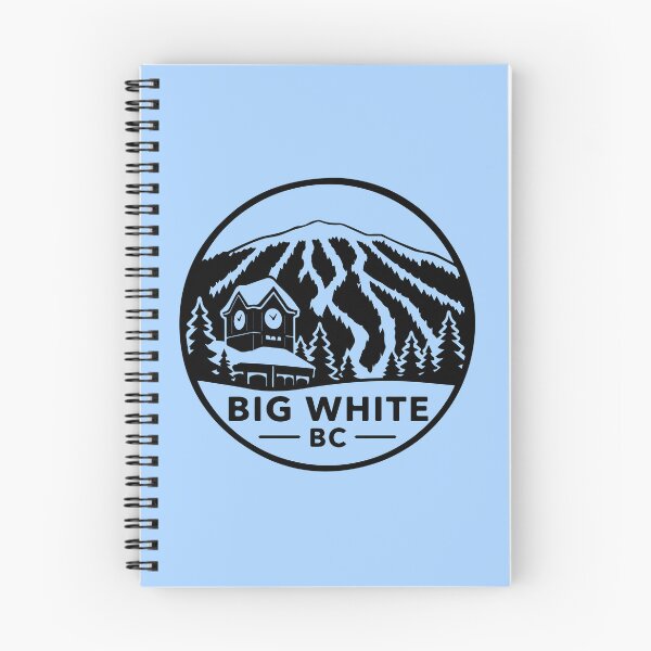 Item preview, Big White Ski Resort Alpine Mountain Badge Kelowna BC designed and sold by meganohm.
