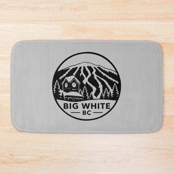 Item preview, Big White Ski Resort Alpine Mountain Badge Kelowna BC designed and sold by meganohm.