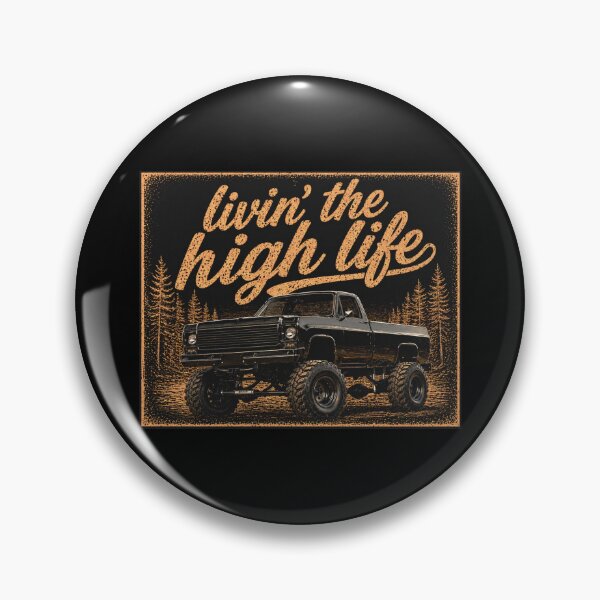 Artikelvorschau, Livin’ The High Life Truck entworfen und verkauft von Goose Motors.