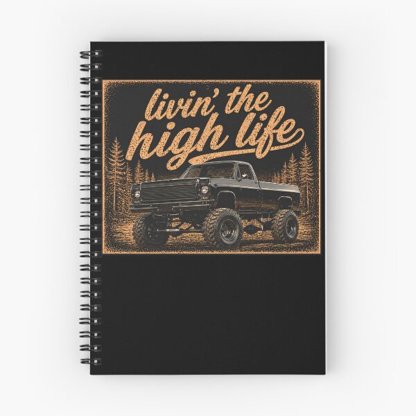 Item preview, Livin’ The High Life Truck designed and sold by Goose Motors.