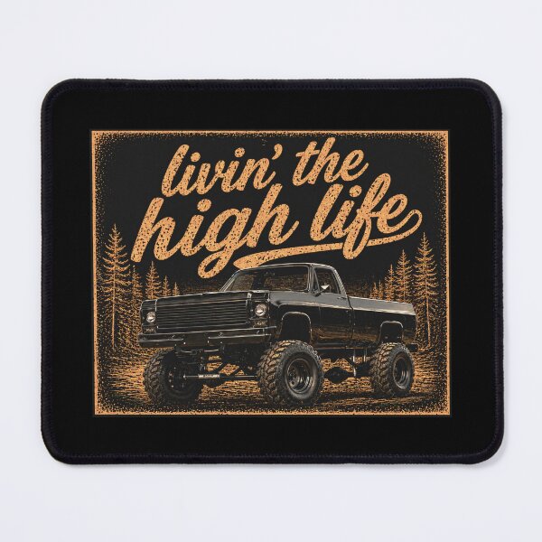 Item preview, Livin’ The High Life Truck designed and sold by Goose Motors.