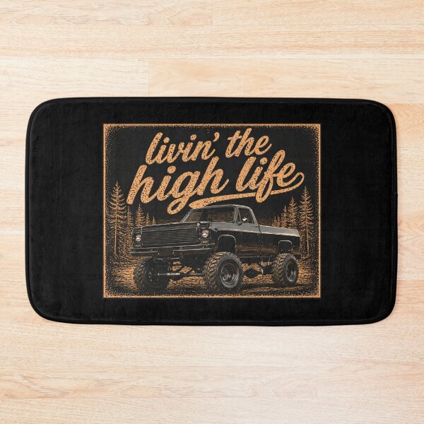 Artikelvorschau, Livin’ The High Life Truck entworfen und verkauft von Goose Motors.