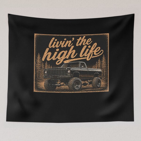 Item preview, Livin’ The High Life Truck designed and sold by Goose Motors.