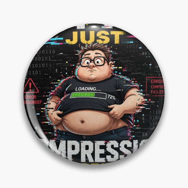 Item preview, Not fat designed and sold by Pecata.
