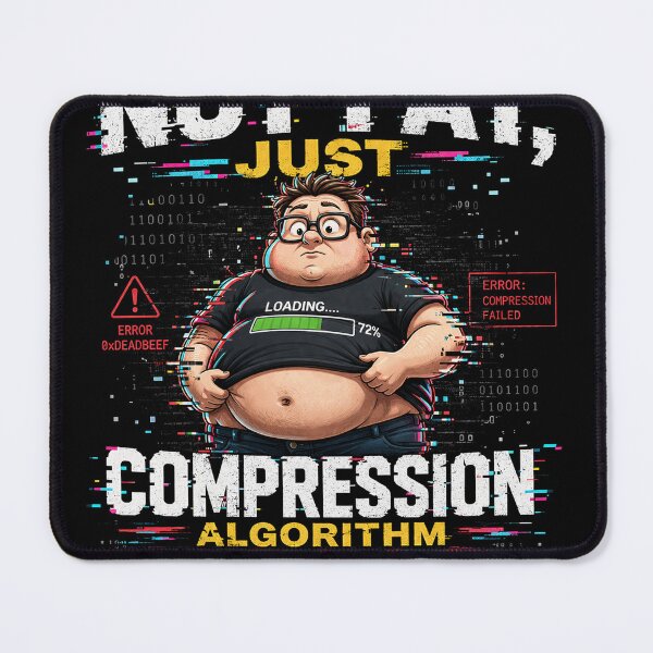 Item preview, Not fat designed and sold by Pecata.