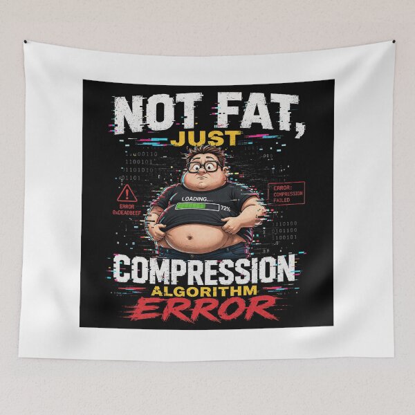Item preview, Not fat designed and sold by Pecata.