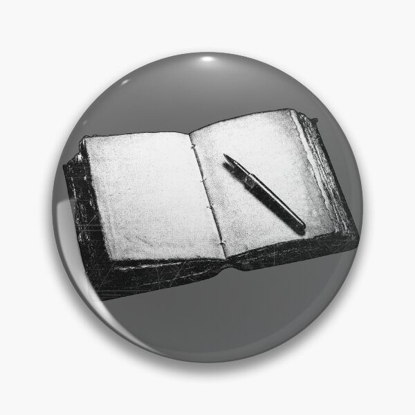 Item preview, Unwritten Chapter Open Journal Dark Writer Art designed and sold by Ghoul Enterprises.