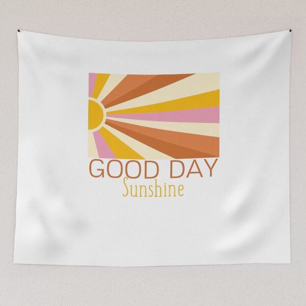 Item preview, Good Day Sunshine designed and sold by LuveraxArt.