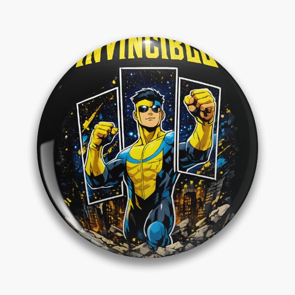 Item preview,  invincible  designed and sold by lmsendalfer.