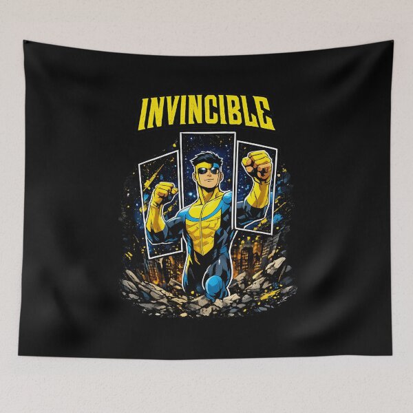 Item preview,  invincible  designed and sold by lmsendalfer.