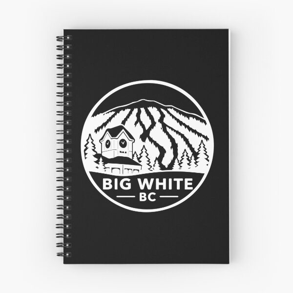 Item preview, Big White Ski Resort Alpine Mountain Badge Kelowna BC  designed and sold by meganohm.
