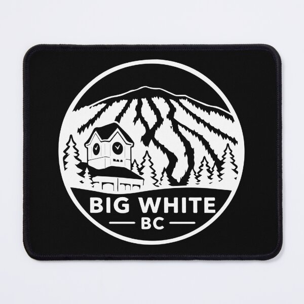 Item preview, Big White Ski Resort Alpine Mountain Badge Kelowna BC designed and sold by meganohm.