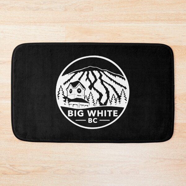 Item preview, Big White Ski Resort Alpine Mountain Badge Kelowna BC  designed and sold by meganohm.