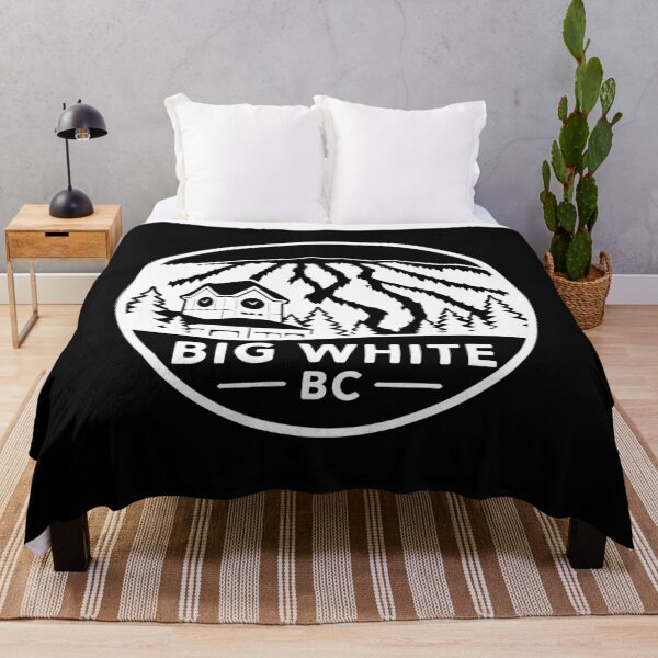 Item preview, Big White Ski Resort Alpine Mountain Badge Kelowna BC  designed and sold by meganohm.