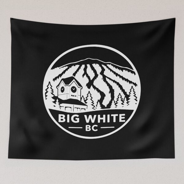 Item preview, Big White Ski Resort Alpine Mountain Badge Kelowna BC  designed and sold by meganohm.
