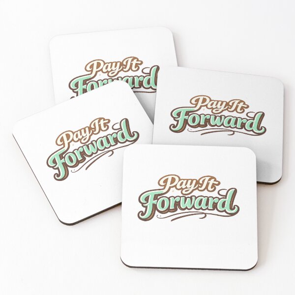 Item preview, Pay It Forward Inspirational Typography Design designed and sold by Newthingzy.