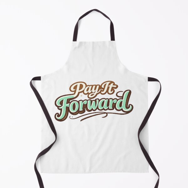Item preview, Pay It Forward Inspirational Typography Design designed and sold by Newthingzy.