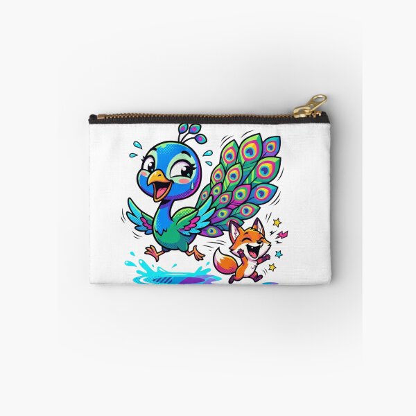 Item preview, The peacock and the fox. designed and sold by PP&RAINBOW SHOP.