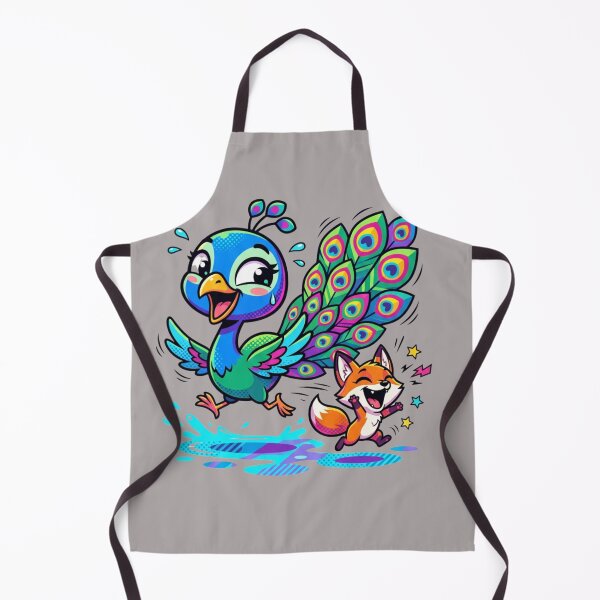 Item preview, The peacock and the fox. designed and sold by PP&RAINBOW SHOP.