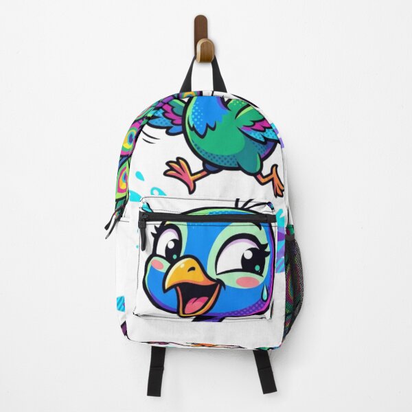 Item preview, The peacock and the fox. designed and sold by PP&RAINBOW SHOP.