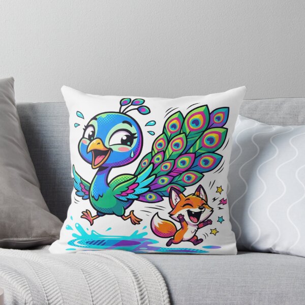 Item preview, The peacock and the fox. designed and sold by PP&RAINBOW SHOP.