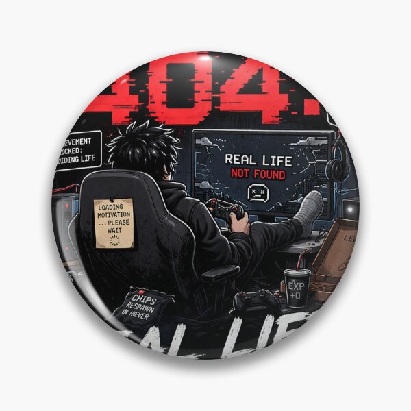 Item preview, Error 404 designed and sold by Pecata.