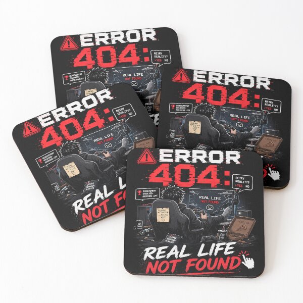Item preview, Error 404 designed and sold by Pecata.