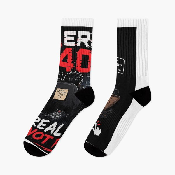 Item preview, Error 404 designed and sold by Pecata.