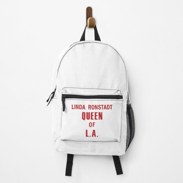 Item preview, Linda Ronstadt Queen of L.A - Laurel Canyon, Jagger, 1970's folk & rock - red print designed and sold by retropetrol.