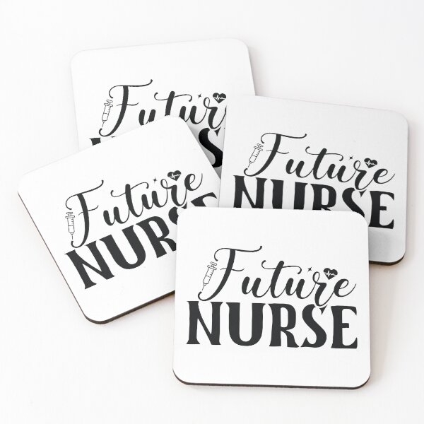 Item preview, Future Nurse - Proud Medical Student Nursing Life Career Gift designed and sold by FuzionRaptor.