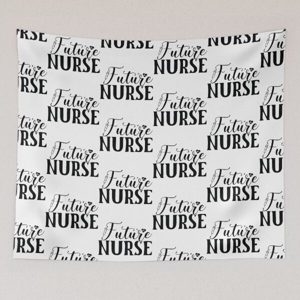 Item preview, Future Nurse - Proud Medical Student Nursing Life Career Gift designed and sold by FuzionRaptor.