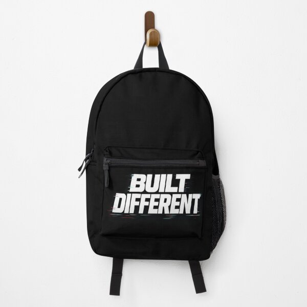 Item preview, Built Different Gym Motivation Streetwear Shirt Strong Mindset designed and sold by Xemora.