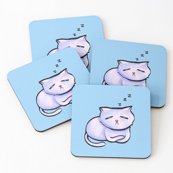 Item preview, Cute Cat Sleeping  designed and sold by tessartistry.