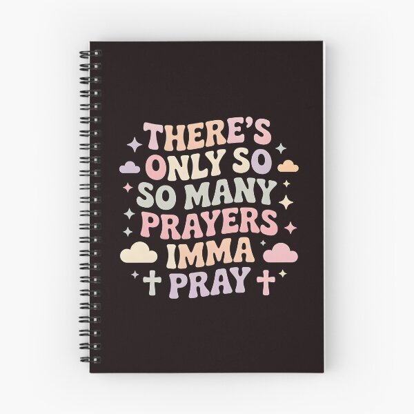 Item preview, There's Only So Many Prayers Imma Pray – Funny Religious Sarcastic Christian Humor Design designed and sold by Redgiant87x.
