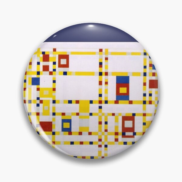 Item preview, Broadway Boogie Woogie by Piet Mondrian designed and sold by art-atlas51.