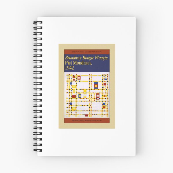 Item preview, Broadway Boogie Woogie by Piet Mondrian designed and sold by art-atlas51.
