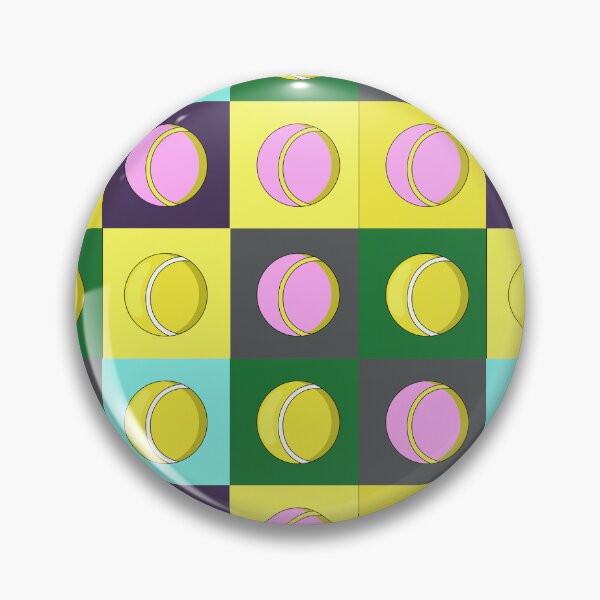 Item preview, Pop Art Tennis designed and sold by MonsoonInkX.