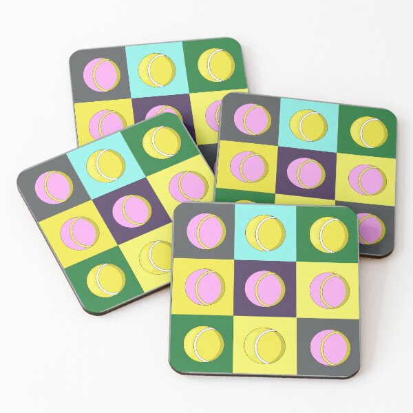Item preview, Pop Art Tennis designed and sold by MonsoonInkX.