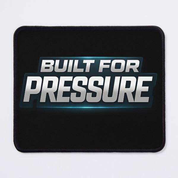 Item preview, Built For Pressure Motivation Gym Shirt Mental Strength designed and sold by Xemora.