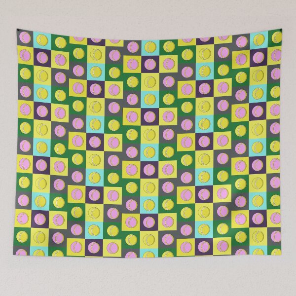 Item preview, Pop Art Tennis designed and sold by MonsoonInkX.