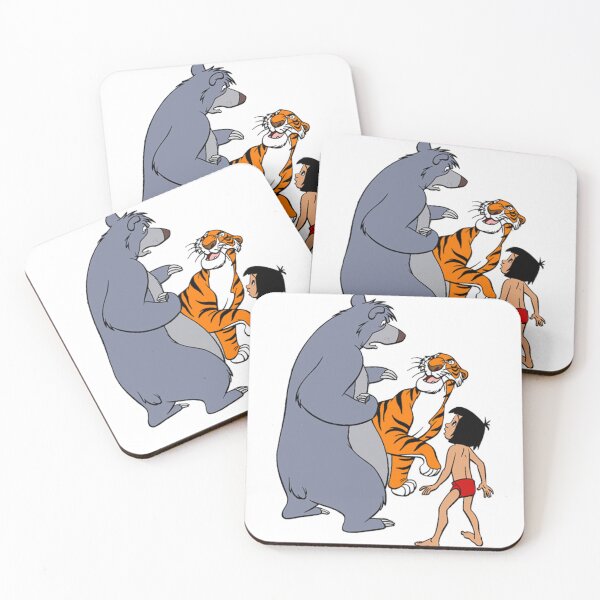 Item preview, Baloo & Shere Khan designed and sold by KOTB10.
