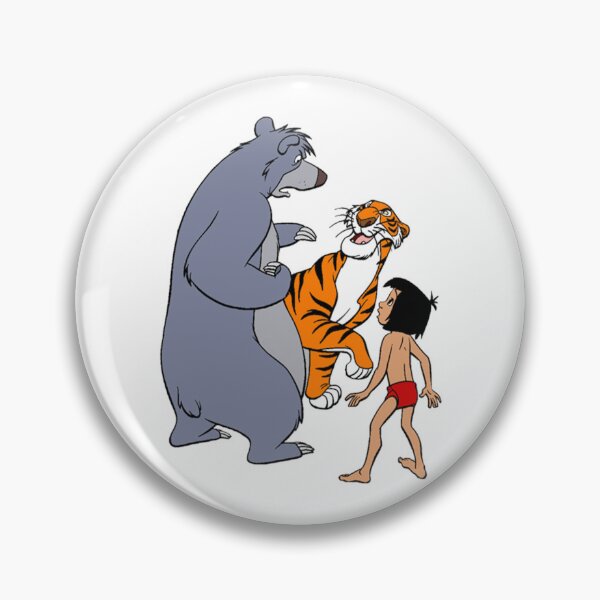 Item preview, Baloo & Shere Khan designed and sold by KOTB10.