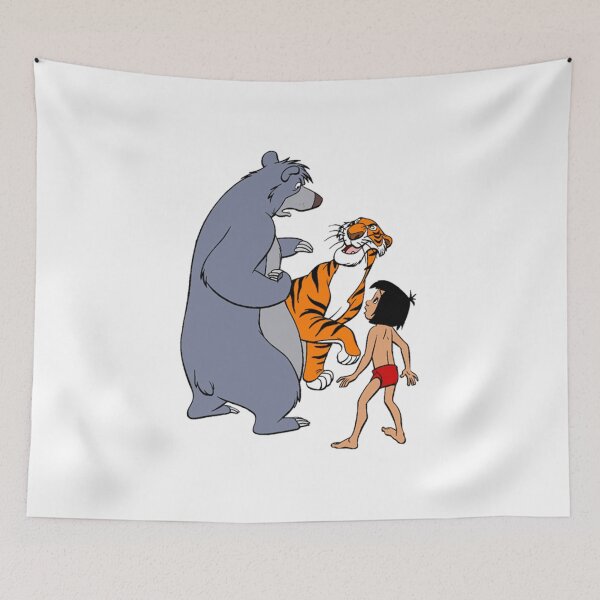 Item preview, Baloo & Shere Khan designed and sold by KOTB10.