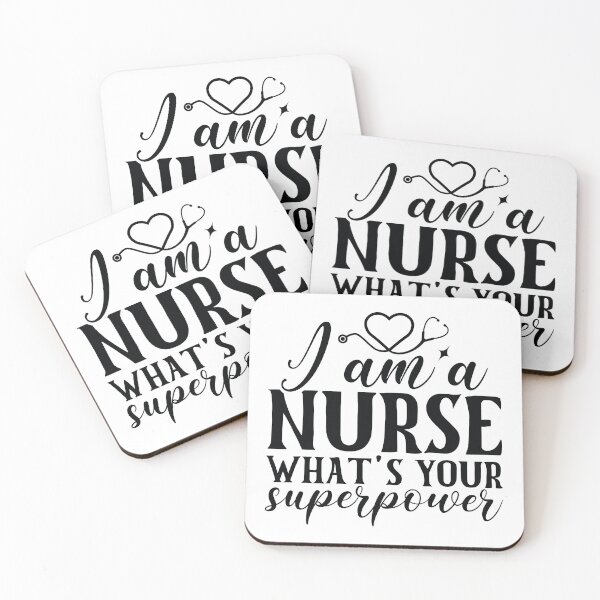 Item preview, Nurse Superpower - Proud Medical Hero Nursing Life Spirit Gift designed and sold by FuzionRaptor.