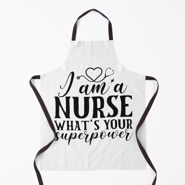 Item preview, Nurse Superpower - Proud Medical Hero Nursing Life Spirit Gift designed and sold by FuzionRaptor.